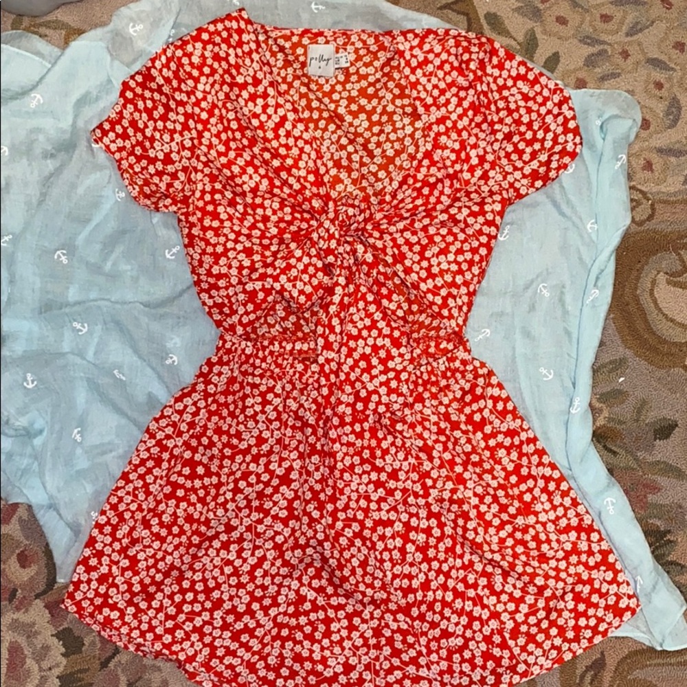 Princess Polly Floral Romper - size 6